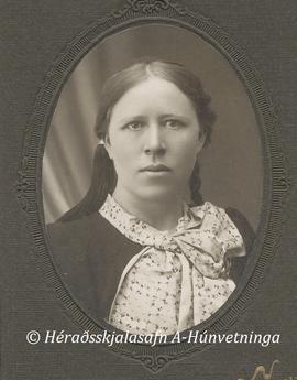 Svava Jónasdóttir (1874-1938) Syðra-Fjalli Aðaldal S-Þing