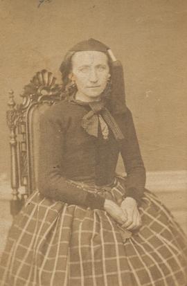 Kristín Ásgeirsdóttir Blöndal (1838-1919) Kornsá