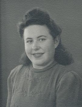 Herdís Perea Valdimarsdóttir (1927-2006) Rvk frá Gunnfríðarstöðum