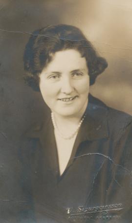 Sigurjóna Pálsdóttir (1909-1981) Akureyri