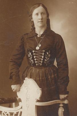 Lára Jónsdóttir (1876) óg vk Blönduósi 1901, vesturheimi 1911