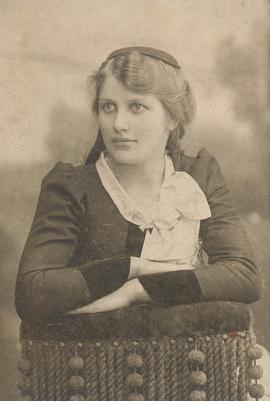 Nikólína Hildur Sigurðardóttir (1885-1965) Reykjavík