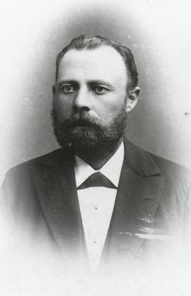 Eiríkur Gíslason (1857-1920) prestur og prófastur Prestbakka