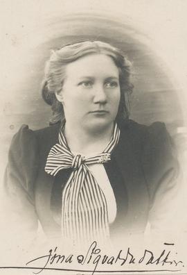 Jóna Sigvaldadóttir (1891-1913) Skeggstöðum