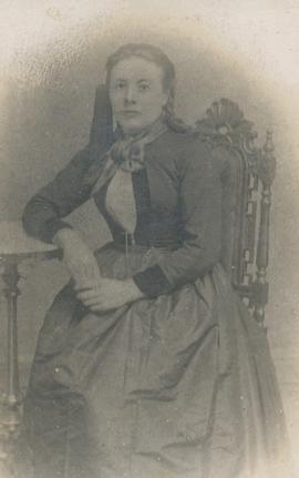 Ólöf Eggertsdóttir (1849-1925) vk Læknishúsi Blö 1901, frá Þernumýri