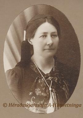 Sigurlaug Guðmundsdóttir (1868-1960) Ási í Vatnsdal