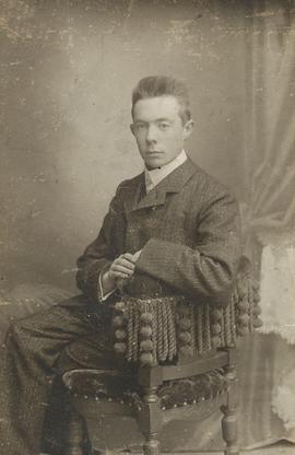 1106-Jón Kristjánsson (1881-1937) nuddlæknir Reykjavík