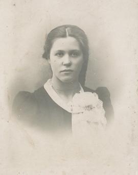 Guðrún Benediktsdóttir (1884-1975) Hafnarfirði frá Bjargarstöðum í Miðfirði