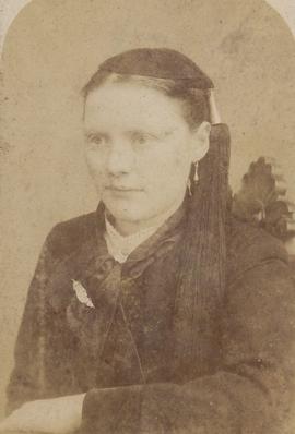 Guðrún Sigurðardóttir Björnsson (1864-1904) kona Guðmundar landlæknis