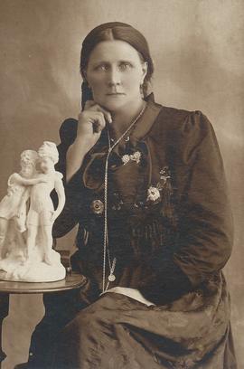 Soffía Jóhannsdóttir (1875-1952) Neðra-Vatnshorni Viðidal V-Hvs