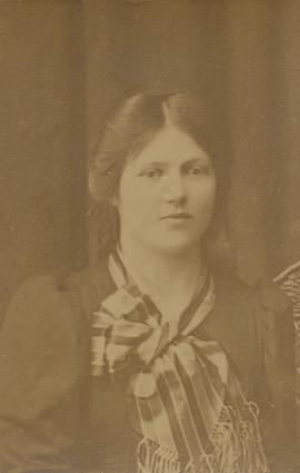 Jakobína Stefanía Ásgeirsdóttir (1891-1925) Jónasarhúsi Blönduósi 1920