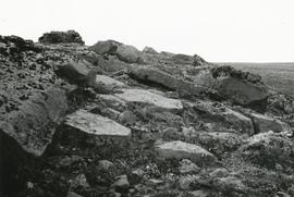 við Grettishelli í Kjalhrauni 1971