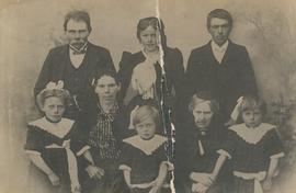04835-Björn Teitsson-Guðrún Guðmundsdóttir Gafli og Elínborg Guðmundsdóttir Kringlu (1852-1938)-b...