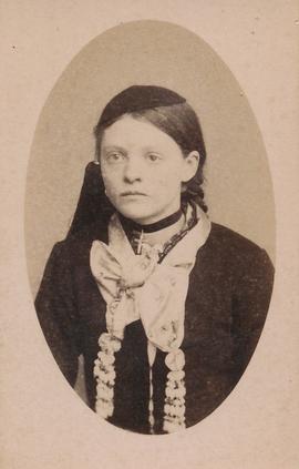 Guðríður Ólafsdóttir (1864-1942) Ormarsstöðum Fellum