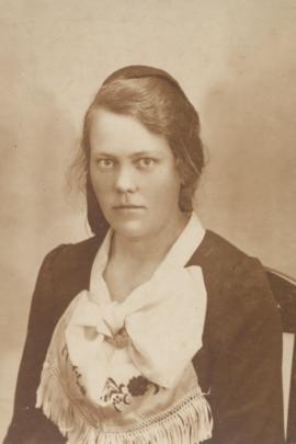 Árný Lilja Þorleifsdóttir (1901-1995) frá Sólheimum í Sæmundarhlíð
