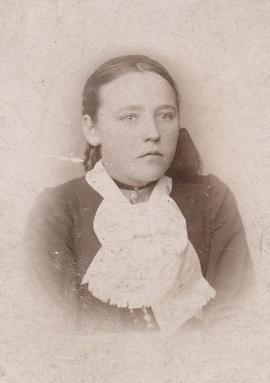 Ragnheiður Lárusdóttir Blöndal (1876-1957) Húsinu á  Eyrarbakka og Selfossi