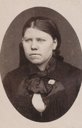 Sigríður Guðmundsdóttir (1867-1843) Litla-Sandfelli og Flögu Skriðdal