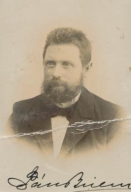 Páll Jakob Eggertsson Briem (1856-1904) amtmaður Akureyri