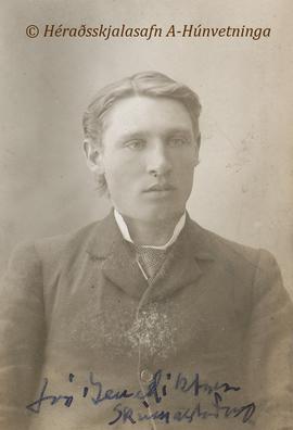 Jón Benediktsson (1881-1977) Húnstöðum