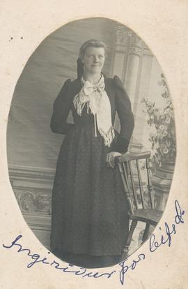Ingiríður Þorleifsdóttir (1875-1964) Móbergi