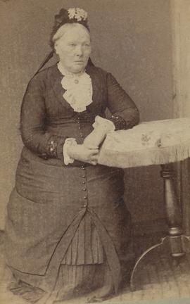 Sigríður Magnúsdóttir Möller (1822-1896) Blönduósi
