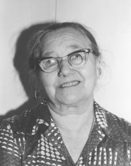 6516e-Hjálmfríð Anna Kristófersdóttir (1901-1981) Mosfelli