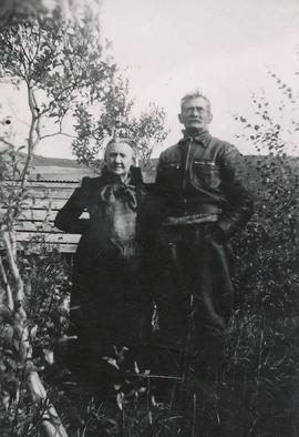 Ingibjörg Jónsdóttir (1863-1964)-Sigurjón Jóhannsson (1873-1961) Blöndudalshólum