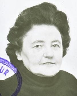 11951-Anna Margrét Tryggvadóttir (1919-2007) Blönduósi
