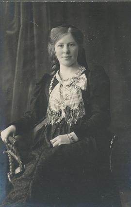 2226-Guðrún Jóhannesdóttir (1889-1977) Ak frá Auðunnarstöðum