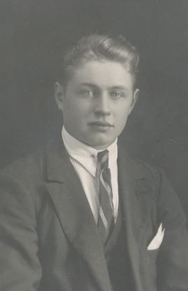 Sigurður Jónas Þorsteinsson (1901-1946) Rvk frá Eyjólfsstöðum í Vatnsdal
