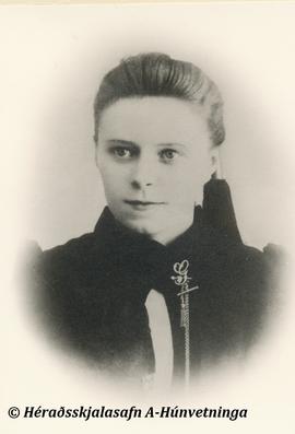 Guðný Ragnh Hjartardóttir (1885-1956)-Litla Enni k Jakobs