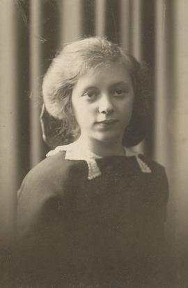 Jóhanna Andrea Knudsen (1897-1950) hjúkrunarkona Rvk