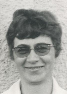 (Fríða) Margrét Hafsteinsdóttir (1933-2005) Gunnsteinsstöðum og Blönduósi