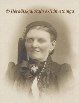 Sigríður Jónsdóttir (1848-1923) ráðskona Fossum