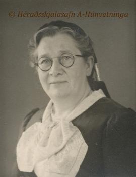 Salóme Jóhannesdóttir (1886-1975) Söndum