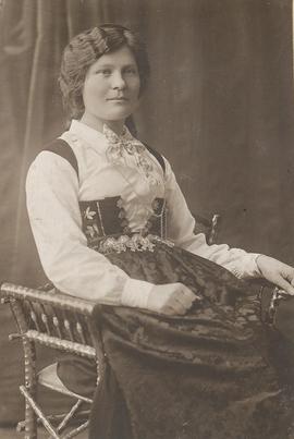 Pálína Guðmundsdóttir (1887-1962) Katrínarkoti Hafnarfirði, frá Aðalbóli V-Hvs