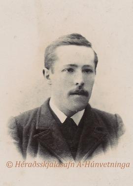 Brynjólfur Benedikt Bjarnason (1865-1928) sýsluskrifari Þverárdal