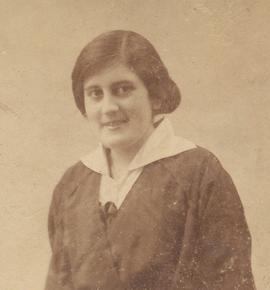 Þóranna Kristbjörg Þorsteinsdóttir (1891-1947) verslunarmaður Reykjavík