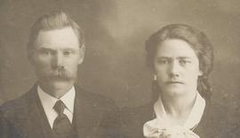 Sigfús Tryggvi Árnason (1879-1966) og Elín Þorláksdóttir (1880-1962) Stöpum á Vatnsnesi