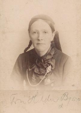 Hildur Solveig Bjarnadóttir Thorarensen (1835-1915) Geitaskarði
