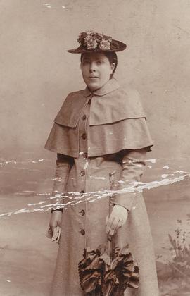 Halldóra Sigurðardóttir (1863-1896) Æsustöðum. Kaupmannahöfn og Enni, finnst ekki í Íslendingabók