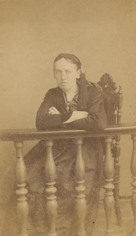 Sigríður Lárusdóttir Blöndal (1865-1929) prestsfrú Siglufirði