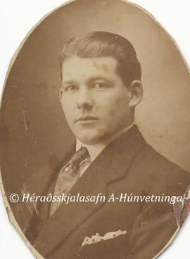 Haraldur Guðnason (1894-1961) sútari og grafari Akureyri