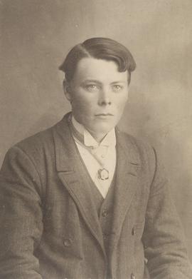 Jón Guðmundsson (1892-1992) Sölvabakka