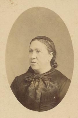 Margrét Andrea Þórðardóttir (1841-1938) prestfrú Hjaltabakka og Gaulverjabæ
