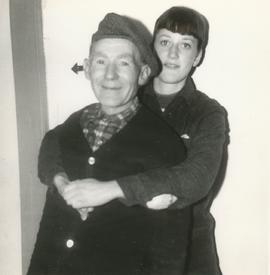 Hinni og Erla Björg