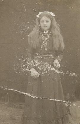 Hólmfríður Sigurbjörg Ágústsdóttir (1896-1977) Óslandi Blönduósi