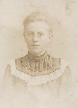Sigríður Hermannsdóttir (1889-1921) Þingeyrum 1901, vesturheimi
