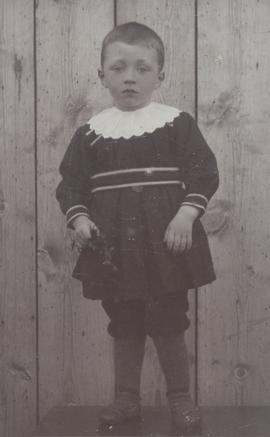 Bjarni Þorsteinsson (1894-1913) stud real Fjósum 1901 og Söndum Miðfirði 1910