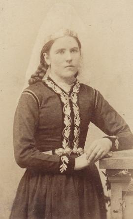 Ólavía Ólafsdóttir (1862-1939) Fellsmúla á Landi